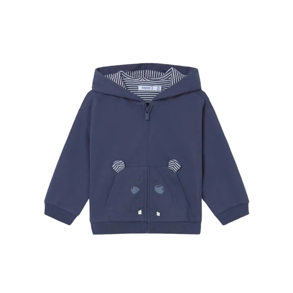 Mayoral Hoodie - Ocean-1407-036 6M-Pumpkin Pie Kids Canada