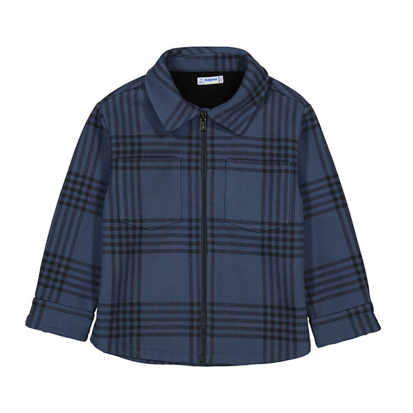 Mayoral Jacket - Steel-4414-078 2-Pumpkin Pie Kids Canada