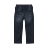 Mayoral Jogger Jeans - Black-4566-090 2-Pumpkin Pie Kids Canada