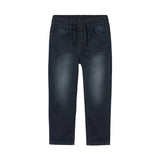 Mayoral Jogger Jeans - Black-4566-090 2-Pumpkin Pie Kids Canada