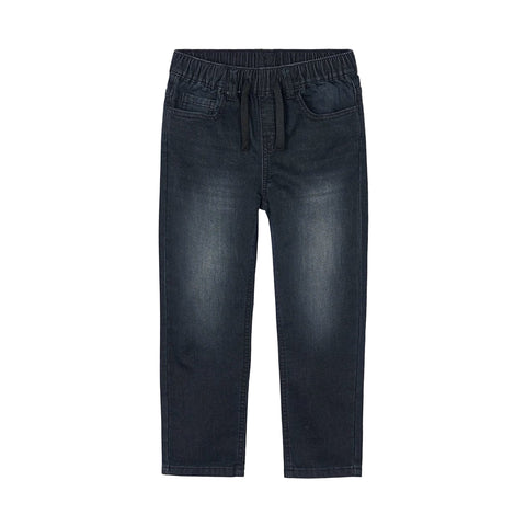 Mayoral Jogger Jeans - Black-4566-090 2-Pumpkin Pie Kids Canada