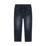 Mayoral Jogger Jeans - Black-Pumpkin Pie Kids Canada