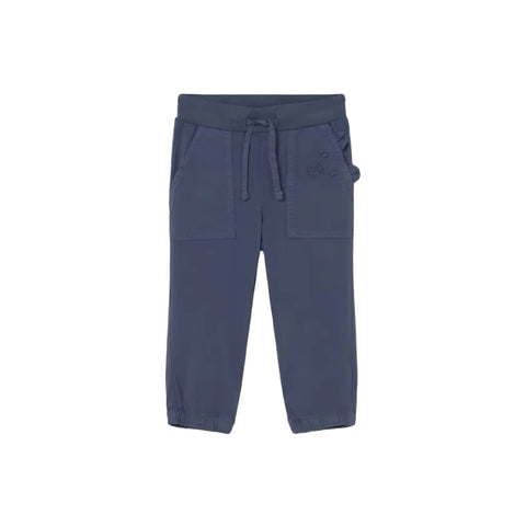Mayoral Jogger Pants - Ocean-Pumpkin Pie Kids Canada