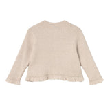 Mayoral Knit Cardigan - Tapioca-2358-031 6M-Pumpkin Pie Kids Canada