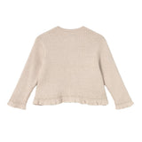 Mayoral Knit Cardigan - Tapioca-Pumpkin Pie Kids Canada