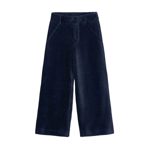 Mayoral Knit Pants - Navy