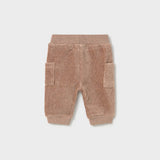 Mayoral Knit Pants - Truffle-2530-93 4-6M-Pumpkin Pie Kids Canada