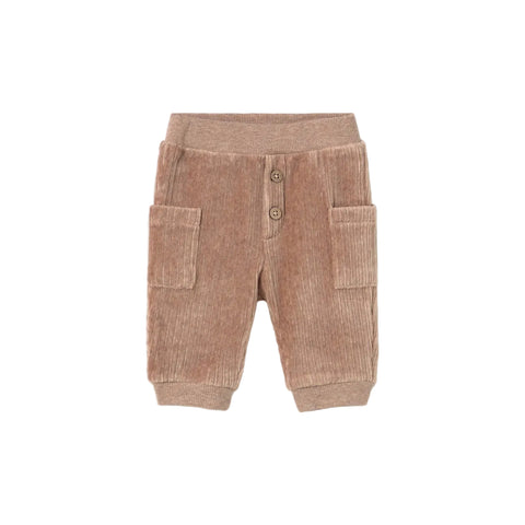 Mayoral Knit Pants - Truffle-2530-93 4-6M-Pumpkin Pie Kids Canada