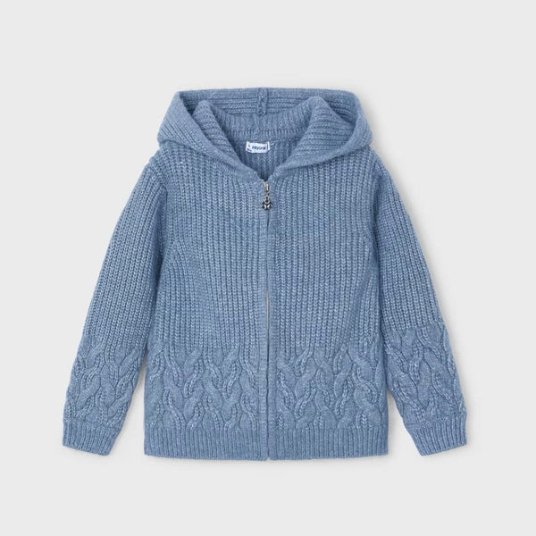 Mayoral Knit Sweater - Skyblue-Pumpkin Pie Kids Canada