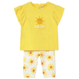 Mayoral Legging Set - Mimosa-Pumpkin Pie Kids Canada