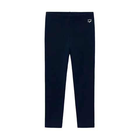Mayoral Leggings - Navy-717-86 2-Pumpkin Pie Kids Canada