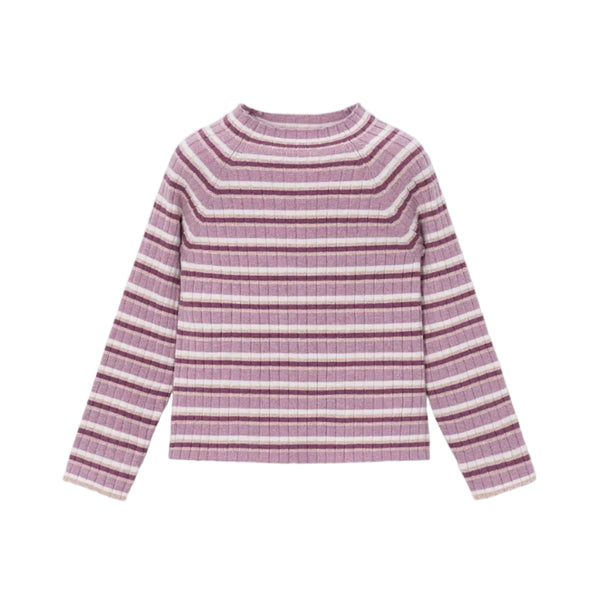 Mayoral Mockneck Top - Violet-4026-069 5-Pumpkin Pie Kids Canada