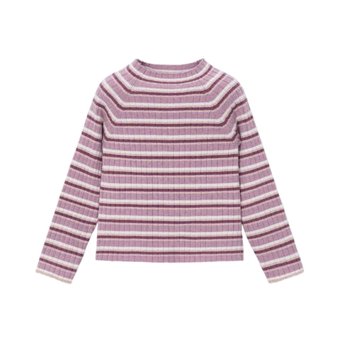 Mayoral Mockneck Top - Violet-4026-069 5-Pumpkin Pie Kids Canada