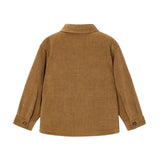Mayoral Overshirt - Dark Mud-4143-087 2-Pumpkin Pie Kids Canada