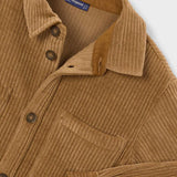 Mayoral Overshirt - Dark Mud-4143-087 2-Pumpkin Pie Kids Canada