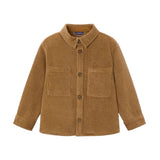 Mayoral Overshirt - Dark Mud-4143-087 2-Pumpkin Pie Kids Canada