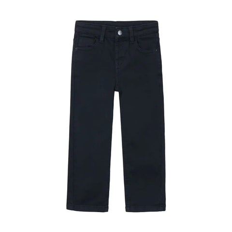 Mayoral Pants - Black-4504-057 3-Pumpkin Pie Kids Canada
