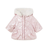 Mayoral Reversible Coat - Baby Rose-Pumpkin Pie Kids Canada