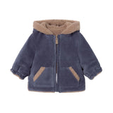 Mayoral Reversible Coat - Indigo-2412-056 4-6M-Pumpkin Pie Kids Canada