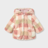 Mayoral Reversible Coat - Nude-2401-84 4-6M-Pumpkin Pie Kids Canada