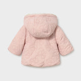 Mayoral Reversible Coat - Nude-2401-84 4-6M-Pumpkin Pie Kids Canada