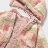 Mayoral Reversible Coat - Nude-2401-84 4-6M-Pumpkin Pie Kids Canada