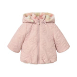 Mayoral Reversible Coat - Nude-2401-84 4-6M-Pumpkin Pie Kids Canada