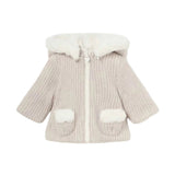 Mayoral Reversible Pullover Jacket - Walnut-Pumpkin Pie Kids Canada