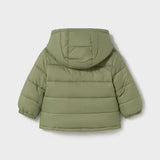 Mayoral Reversible Soft Puffer Jacket - Bayleaf-2421-022 9M-Pumpkin Pie Kids Canada
