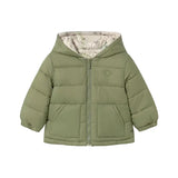 Mayoral Reversible Soft Puffer Jacket - Bayleaf-2421-022 9M-Pumpkin Pie Kids Canada