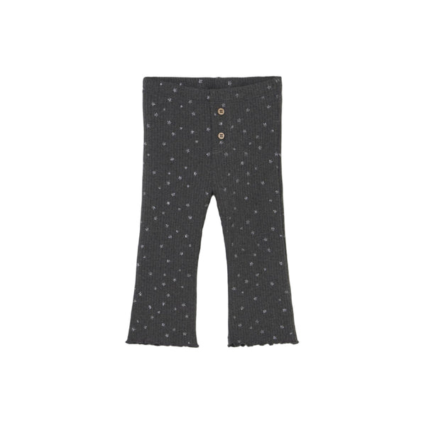 Mayoral Ribbed Flare Legging - Lead-2735-084 6M-Pumpkin Pie Kids Canada