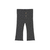 Mayoral Ribbed Flare Legging - Lead-Pumpkin Pie Kids Canada