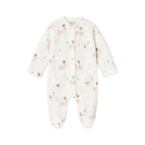 Mayoral Romper - Natural-2761-57 2-4M-Pumpkin Pie Kids Canada