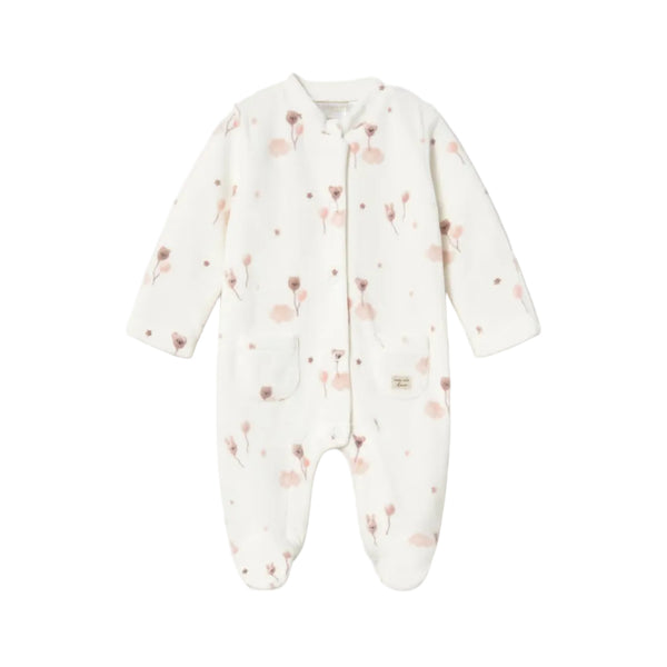 Mayoral Romper - Natural-2761-57 2-4M-Pumpkin Pie Kids Canada