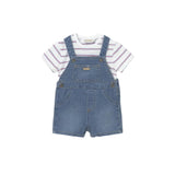 Mayoral Romper Set - Denim-1623-048 2-4M-Pumpkin Pie Kids Canada
