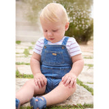 Mayoral Romper Set - Denim-Pumpkin Pie Kids Canada