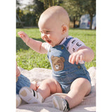 Mayoral Romper Set - Denim-Pumpkin Pie Kids Canada