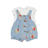 Mayoral Romper Set - Lagoon-1638-043 2-4M-Pumpkin Pie Kids Canada