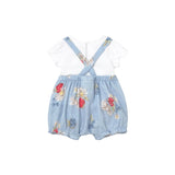 Mayoral Romper Set - Lagoon-1638-043 2-4M-Pumpkin Pie Kids Canada