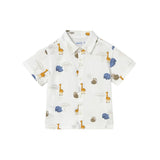 Mayoral Shirt - White-1114-031 6M-Pumpkin Pie Kids Canada