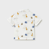 Mayoral Shirt - White-Pumpkin Pie Kids Canada