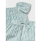 Mayoral Smocked Top & Pant Set - Emerald-1573-019 9M-Pumpkin Pie Kids Canada