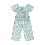 Mayoral Smocked Top & Pant Set - Emerald-1573-019 9M-Pumpkin Pie Kids Canada