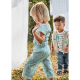 Mayoral Smocked Top & Pant Set - Emerald-Pumpkin Pie Kids Canada