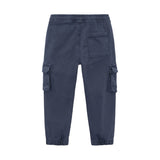 Mayoral Soft Cargo Pants - Eclipse-Pumpkin Pie Kids Canada