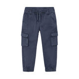 Mayoral Soft Cargo Pants - Eclipse-4567-060 5-Pumpkin Pie Kids Canada