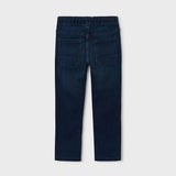 Mayoral Soft Denim Jogger Pants - Blue Black-4503-31 2-Pumpkin Pie Kids Canada