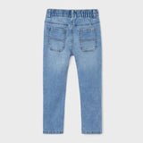 Mayoral Soft Denim Jogger Pants - Medium-Pumpkin Pie Kids Canada