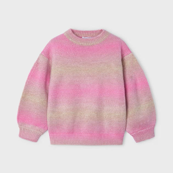 Mayoral Sweater - Camellia-4360-026 3-Pumpkin Pie Kids Canada