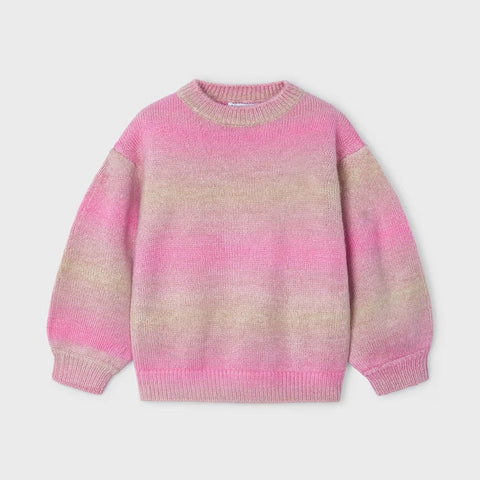 Mayoral Sweater - Camellia-4360-026 3-Pumpkin Pie Kids Canada